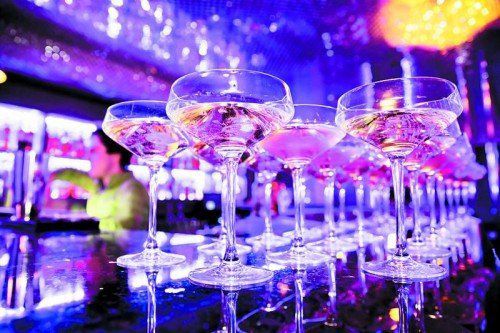 Statt dem ursprünglich geplanten Bier floss der Champagner.