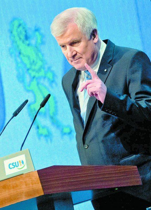 Stellt europäische Freiheiten infrage: Horst Seehofer. Foto: EPA