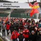Schumacher in Aufwachphase
