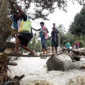 Unwetter forderten mehr als 20 Todesopfer