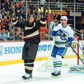 Ducks fertigten Canucks 9:1 ab