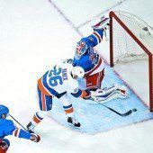 Vanek traf auch im Derby