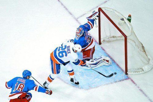 Thomas Vanek: ein Treffer gegen die Rangers. Foto: gepa