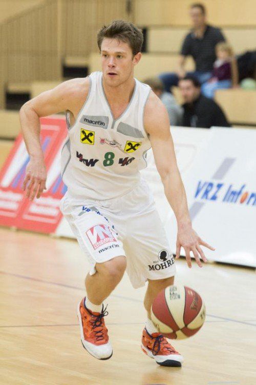 Einer der Leistungsträger bei den Raiffeisen Dornbirn Lions ist Power Forward Tim Rupp. Foto: vn/Stiplovsek