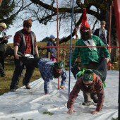 Skirennen ohne Schnee brachte 7500 Euro