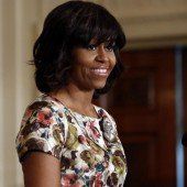 Michelle Obama feiert runden Geburtstag