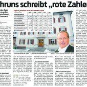 Schruns muss den Sparstift ansetzen