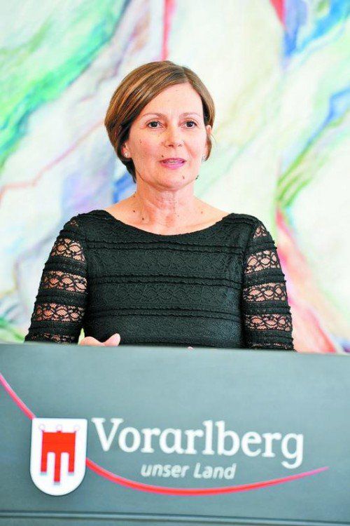 Ute Bickel: „Es ist faszinierend, die Lehrlinge bei ihrer Entwicklung zum Erwachsenen zu begleiten.“ foto: Landesregierung