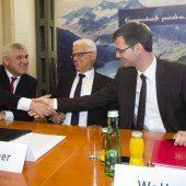Obervermuntwerk II ist besiegelt