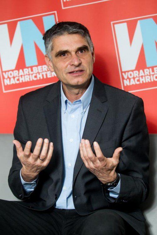 Viele neue Aufgaben für Harald Panzenböck. Foto: VN/Steurer
