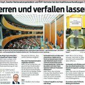 Das Parlament gehört nicht den Parteien