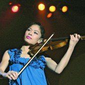 Vanessa Mae „geigt“ bei den Winterspielen