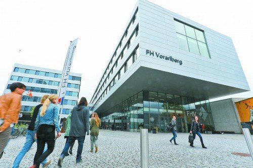 Vor 20 Jahren begann das Zeitalter der Fachhochschulen in Österreich. Foto: VN/Hartinger