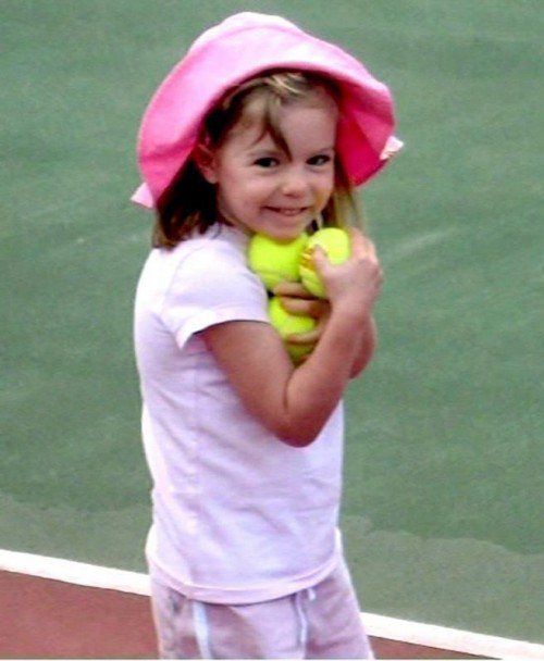ARCHIV - Uundatiertes Archivfoto zeigt die vermisste Madeleine McCann. Ein verurteilter britischer Pädophiler ist Medienberichten zufolge ein Verdächtiger im Fall der verschwundenen kleinen Maddie. Der 64-Jährige habe vor zwei Jahren, als das englische Mädchen verschwunden ist, in Südportugal gelebt, berichteten britische Zeitungen am Freitag (22.05.2009). Der Mann soll derzeit nach Angaben des «Daily Mirror» in einem deutschen Krankenhaus wegen Krebs behandelt werden. Der Sprecher der Eltern sagte, der Brite sei eine Spur unter mehreren, der die Privatermittler der McCanns nachgehen würden. Madeleine war im Mai 2007 kurz vor ihrem vierten Geburtstag aus einem Ferienappartement in Praia da Luz verschwunden, als ihre Eltern beim Abendessen waren. Die portugiesische Polizei hatte die Ermittlungen im vergangenen Jahr ergebnislos eingestellt. EPA/REAL MADRID TV / HO EDITORIAL USE ONLY ; NO SALES (zu dpa 0117) +++(c) dpa - Bildfunk+++