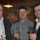 Topwinzer Gerhard Markowitsch am Karren