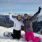 Sonne, Schnee und Wintersport