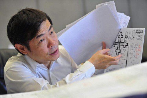 Zhang Yue wurde mit dem Verkauf von Klimaanlagen reich. Reuters