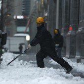 Japan im Schneechaos