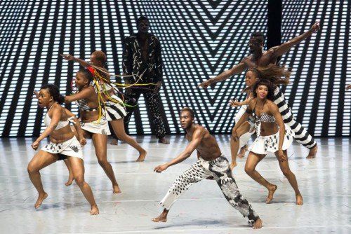„Afrika! Afrika!“ im Bregenzer Festspielhaus. Foto: Steurer