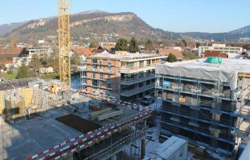 Allein beim "Leuchtturmprojekt" entstehen 110 Tiefgaragenplätze.