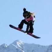 Anna Gasser springt eiskalt in Finalbewerb