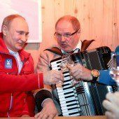 Was für ein Tag: Stanzl für Putin und Scharfschützen am Dach
