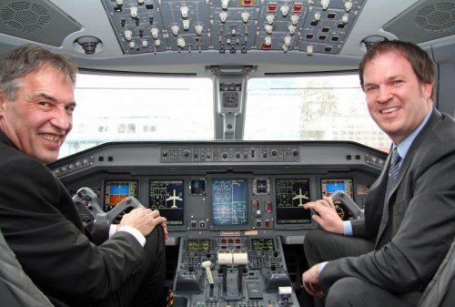 Armin Unternährer, CEO Peoples’s Viennaline (l.) und Michael Nachbaur, GF High Life Reisen. Foto: vol