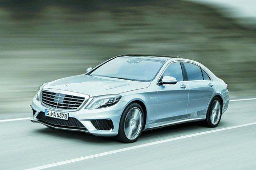 Auch in Europa im Aufwind: AMG-Modelle von Mercedes. Foto: werk