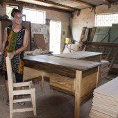 Neuer Anbau für Schule in Afrika