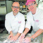 Backe, backe Kuchen, der Bäcker hat gerufen