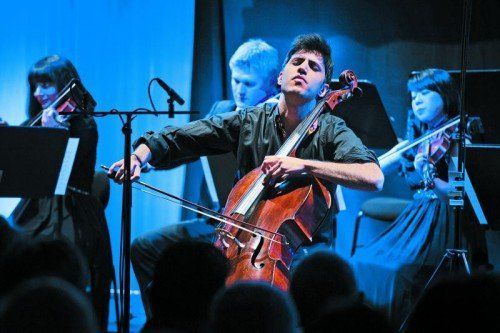 Begeisterten zum Festival-Auftakt: Kian Soltani und die Zagreber Solisten.  Foto: Next Generation