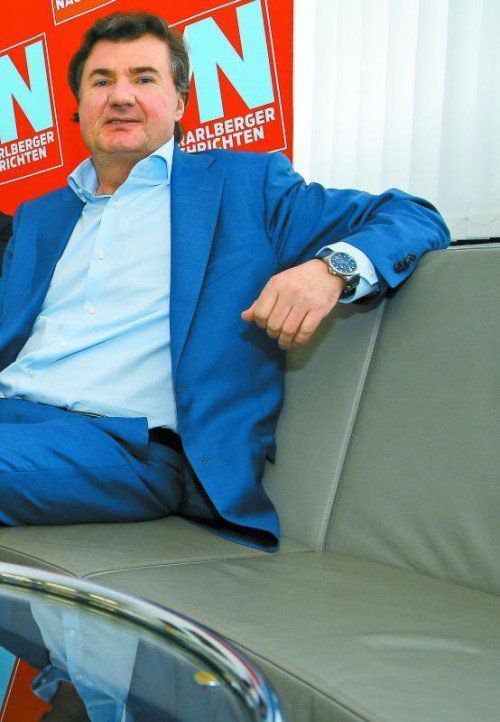 Bestseller-Autor Andreas Salcher Foto: vn/hofmeister