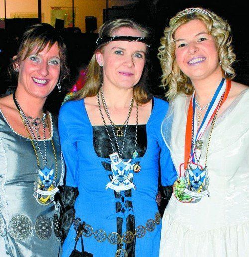 Bianca Igl, Margot Schön und Sarah Hehle (v.l.).