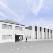Neues Leben für alte Kunert-Halle