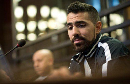 Bushido hatte schon öfter Ärger mit dem Gesetz. Diesmal lösten sich die Vorwürfe gegen den Rapper vor Gericht in nichts auf. Foto: epa