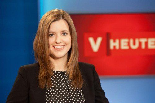 Christiane Schwald (29) ab 10. Februar bei "Vorarlberg heute".