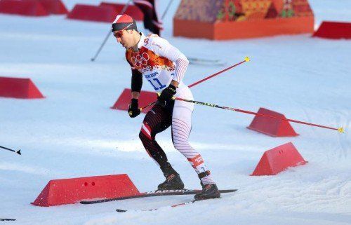 Christoph Bieler verpasste die Top Ten nur ganz knapp. Foto: Gepa