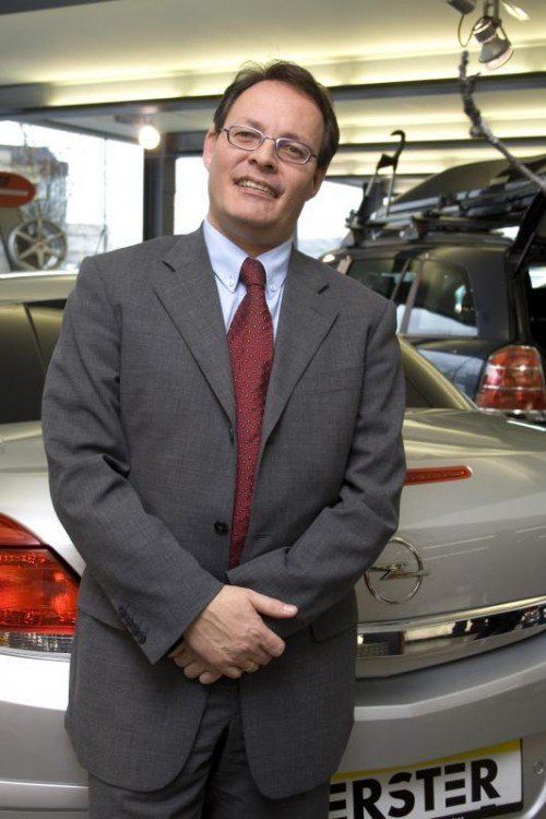 Christoph Gerster: Nach Turbulenzen optimistsch für 2014.  Foto: VN