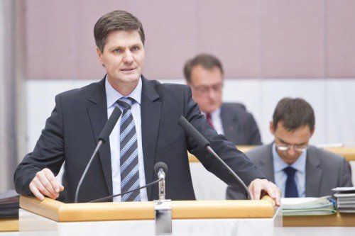 Daniel Allgäuer ist gegen ein Freihandelsabkommen. foto: VN