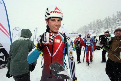 Daniel Zugg löste mit Rang drei das EM-Ticket. Foto: Posch