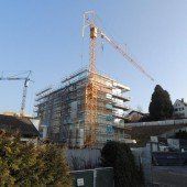 Wohnanlage in Bregenz wächst in die Höhe