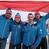 Ziel ist der Gold-Hattrick