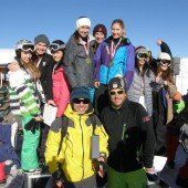 Heiße Duelle auf dem Snowboard
