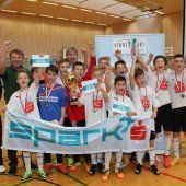 PG Mehrerau holt sich den Futsal-Hallencup