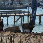 Die Pipeline wird ockergelb