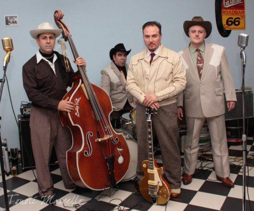 Der Bombardeers Old School Club lädt am Samstag zum Rock’n’Roll-Ball unter anderem mit The Starliters aus Italien. foto: musikladen