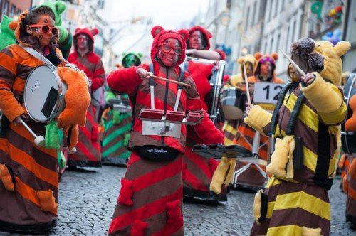 Der Fasching erreicht an diesem Wochenende in Feldkirch seinen Höhepunkt. foto: vn/rhomberg