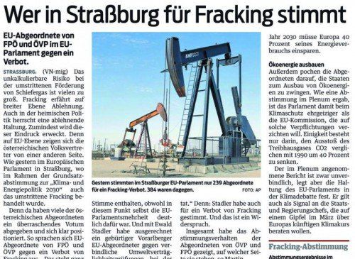 Der gestern erschienene VN-Bericht führte zu heftigen Reaktionen.