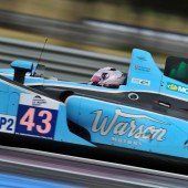 Klien startet in Le-Mans