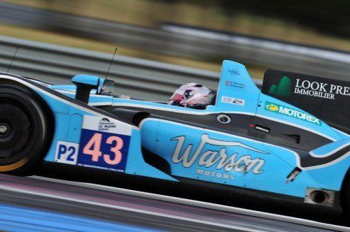 Der Hohenemser Christian Klien geht beim 24-Stunden-Klassiker in Le-Mans für das Morand-Racing-Team an den Start. Foto: Aston Martin